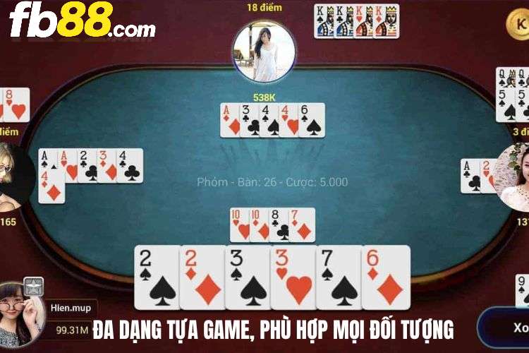 Nhà cái quy tụ kho game đỉnh cao, đáp ứng mọi nhu cầu giải trí