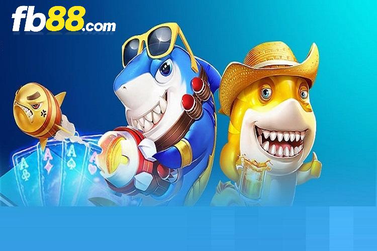Giao diện bắn cá FB88 được thiết kế đẹp mắt, thân thiện với người dùng