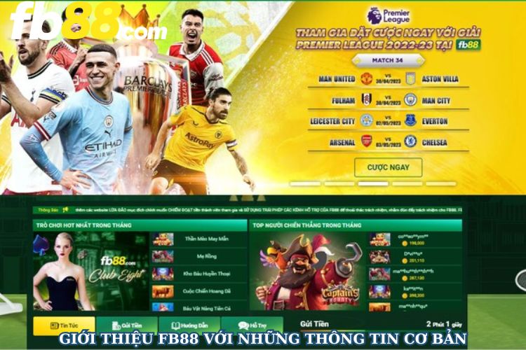Giới thiệu FB88 với những thông tin cơ bản