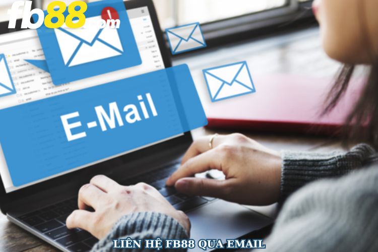 Liên hệ FB88 qua email