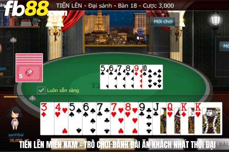 Tiến Lên Miền Nam là trò chơi đánh bài ăn khách nhất thời đại